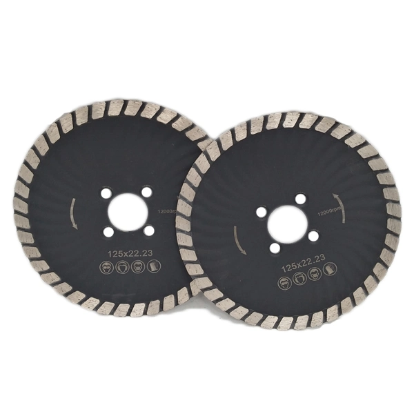 Turbo Small Cutting Diamond Saw Blade for Granite