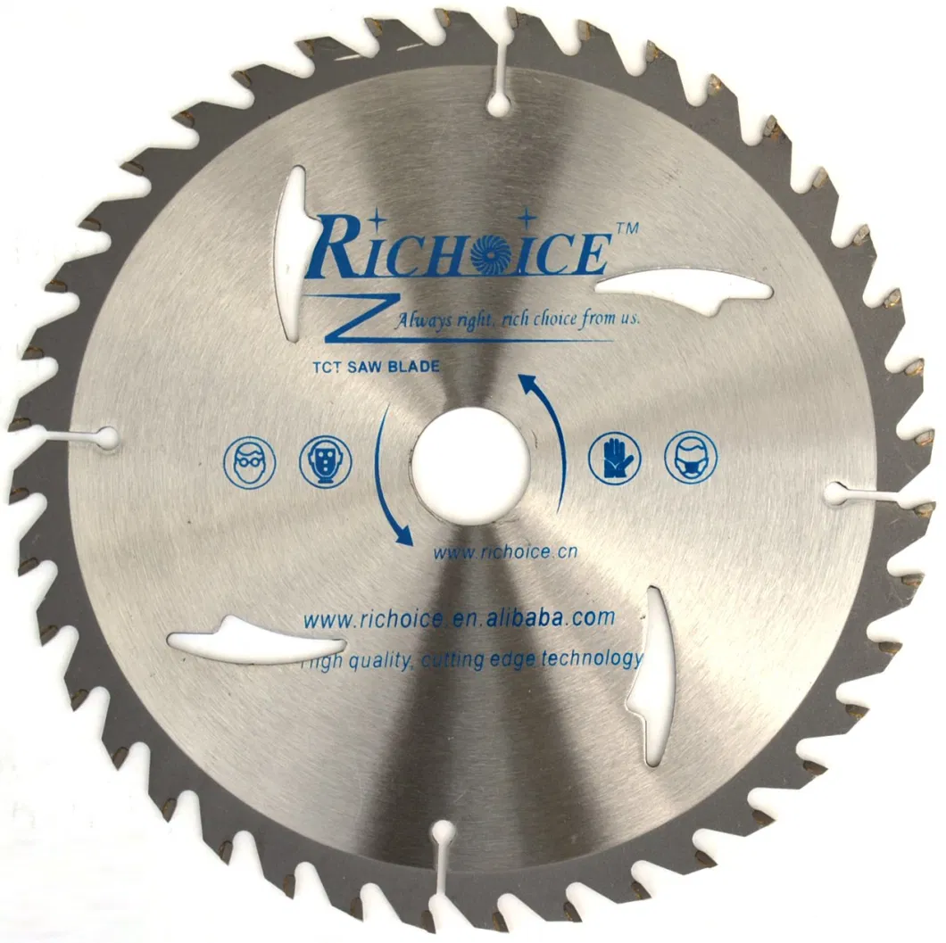 185mm 36t 22.23mm Cutting General Purpose Hard & Soft Wood Tungsten Carbide Tipped Rip&Cross Tct Circular Saw Blade