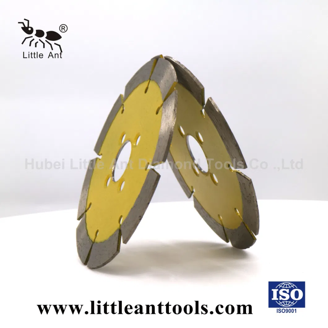 114mm Diamond Sintered Saw Blade for Stone Dry Cut Use