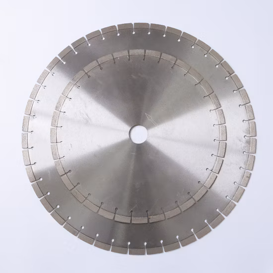 Utensile da taglio a secco e a umido Taglio di mattoni Marmo Granito Segmento brasato sotto vuoto Continua Lama per sega circolare Turbo Diamond
