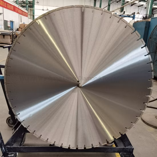Lama per cemento armato da 900 mm per taglio di pavimenti, taglio di ponti e demolizione